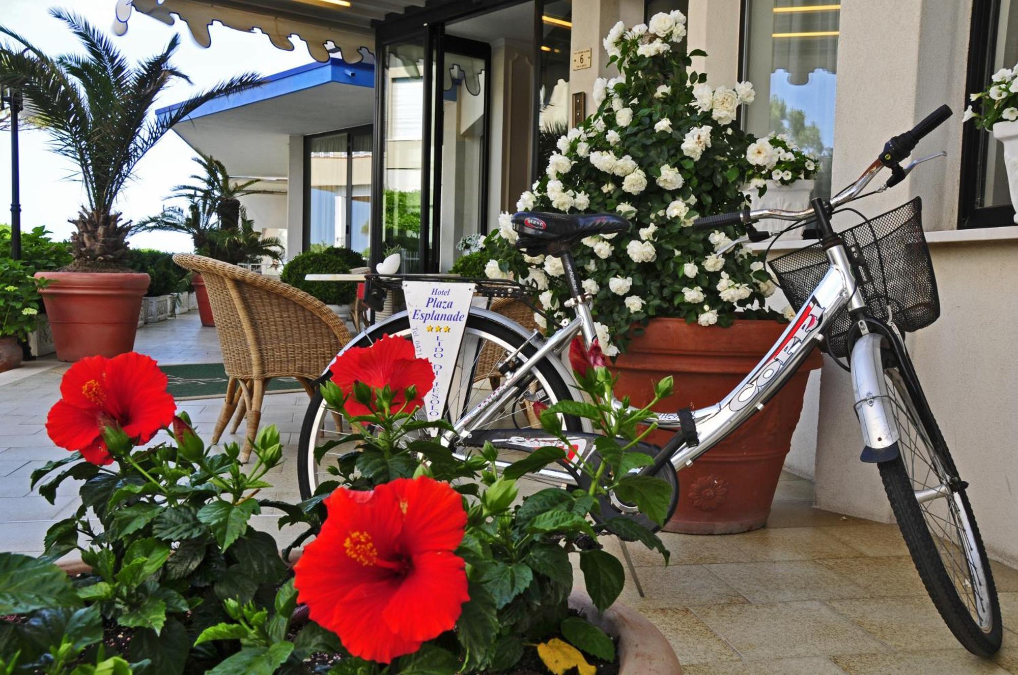 Hotel Plaza Esplanade Lido di Jesolo Ngoại thất bức ảnh