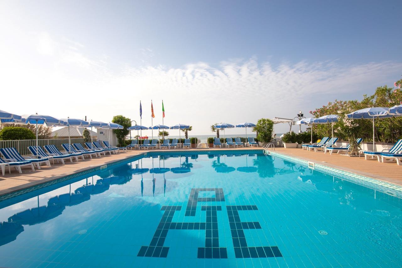 Hotel Plaza Esplanade Lido di Jesolo Ngoại thất bức ảnh