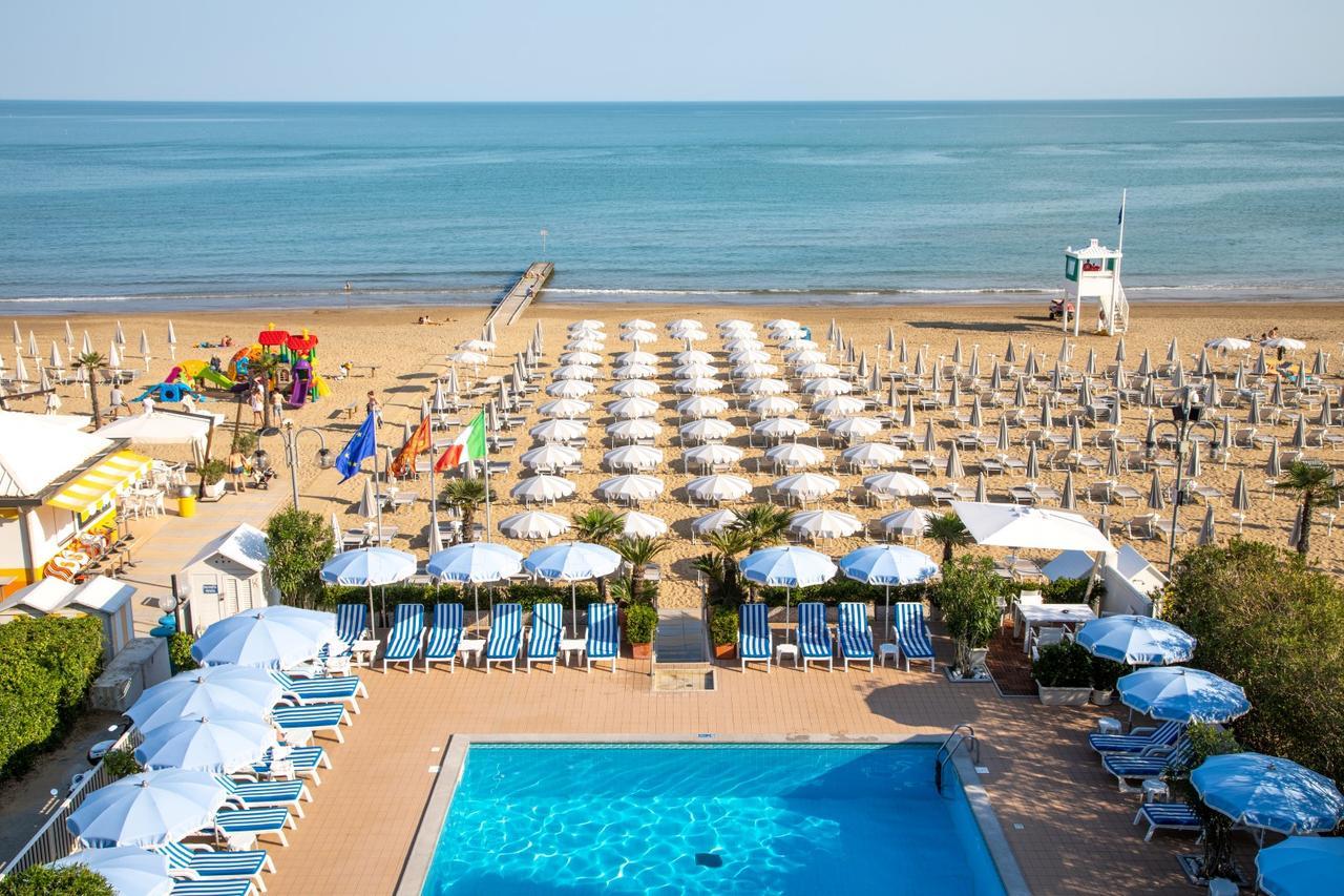 Hotel Plaza Esplanade Lido di Jesolo Ngoại thất bức ảnh