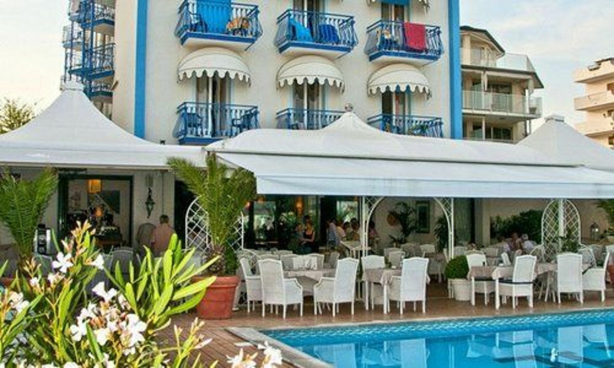 Hotel Plaza Esplanade Lido di Jesolo Ngoại thất bức ảnh